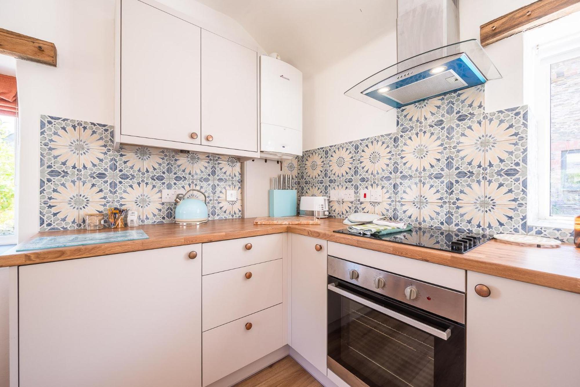 בוסקאסל Polrunny Farm Seaberry Cottage With A Sea View And Log Burner מראה חיצוני תמונה